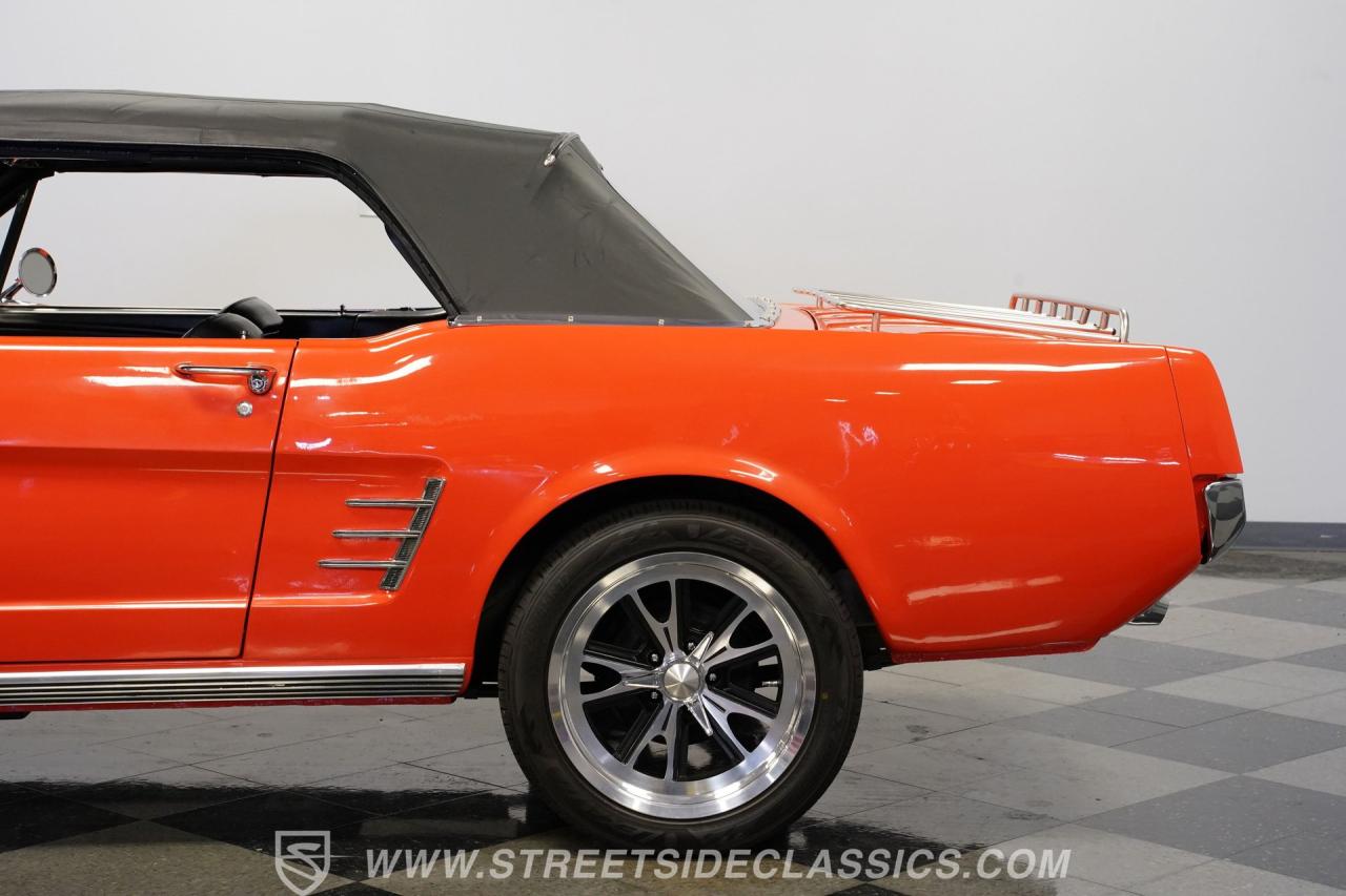 1966 Ford Mustang Convertible