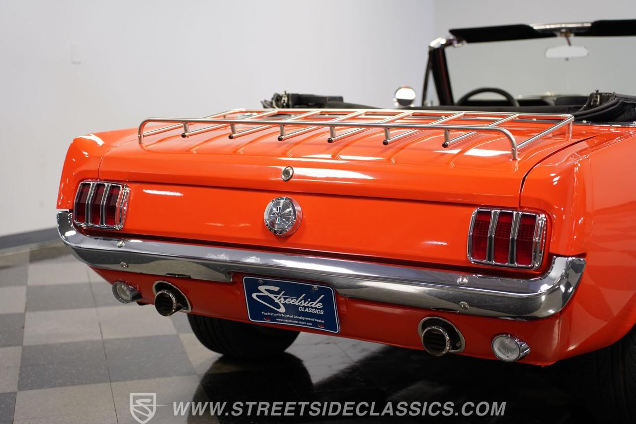 1966 Ford Mustang Convertible