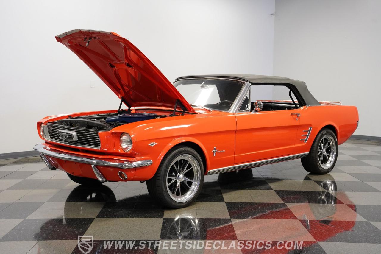 1966 Ford Mustang Convertible