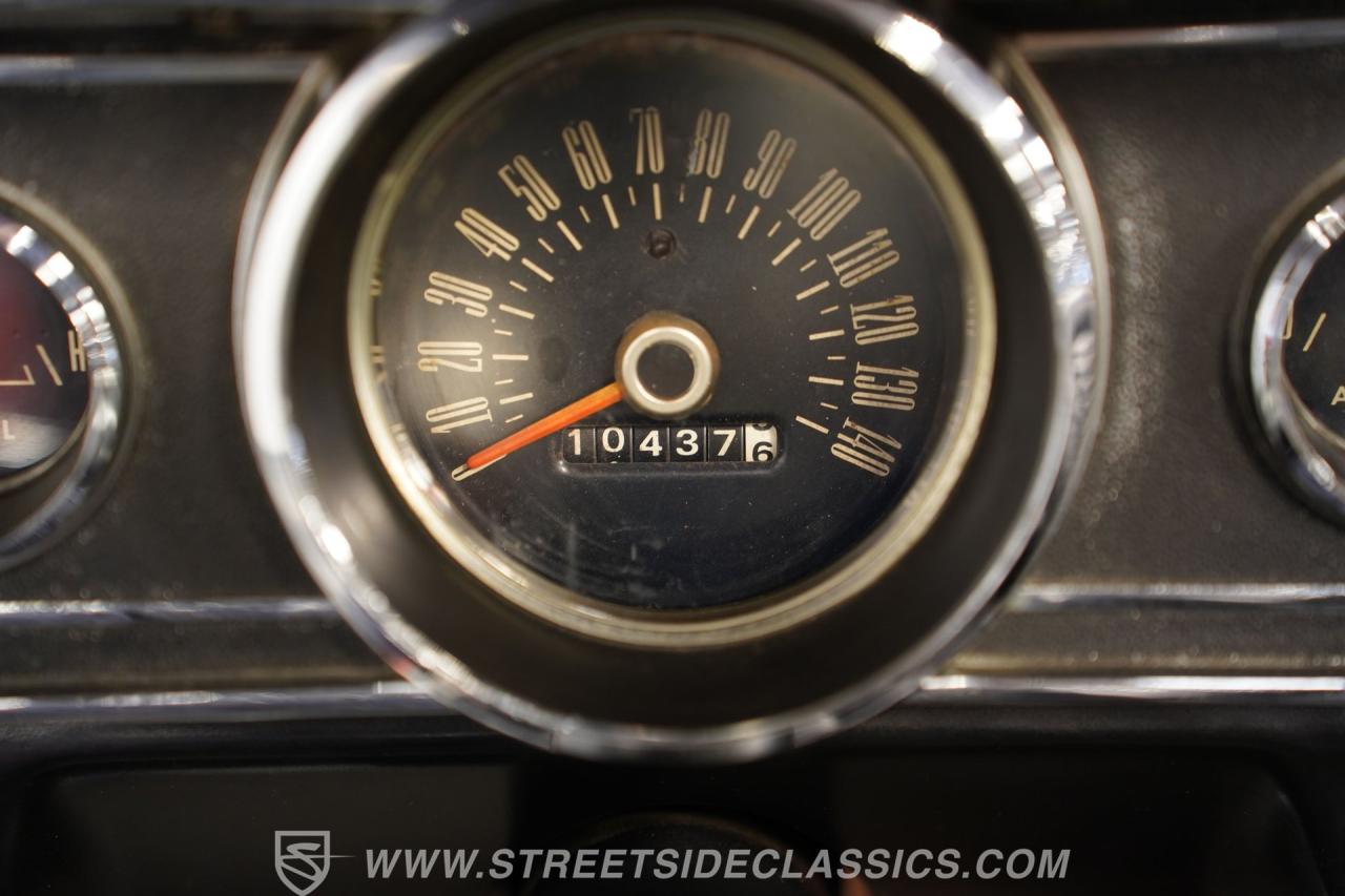 1966 Ford Mustang Convertible