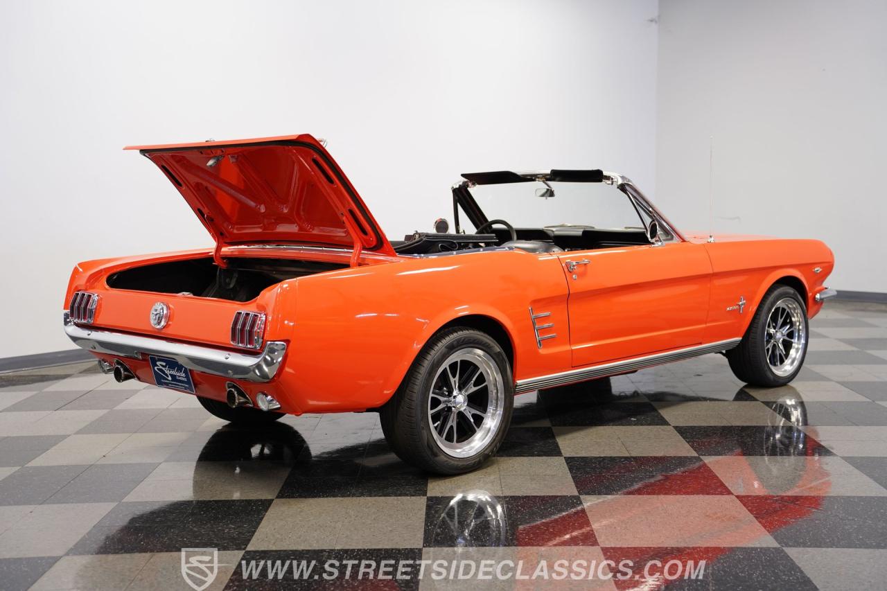 1966 Ford Mustang Convertible