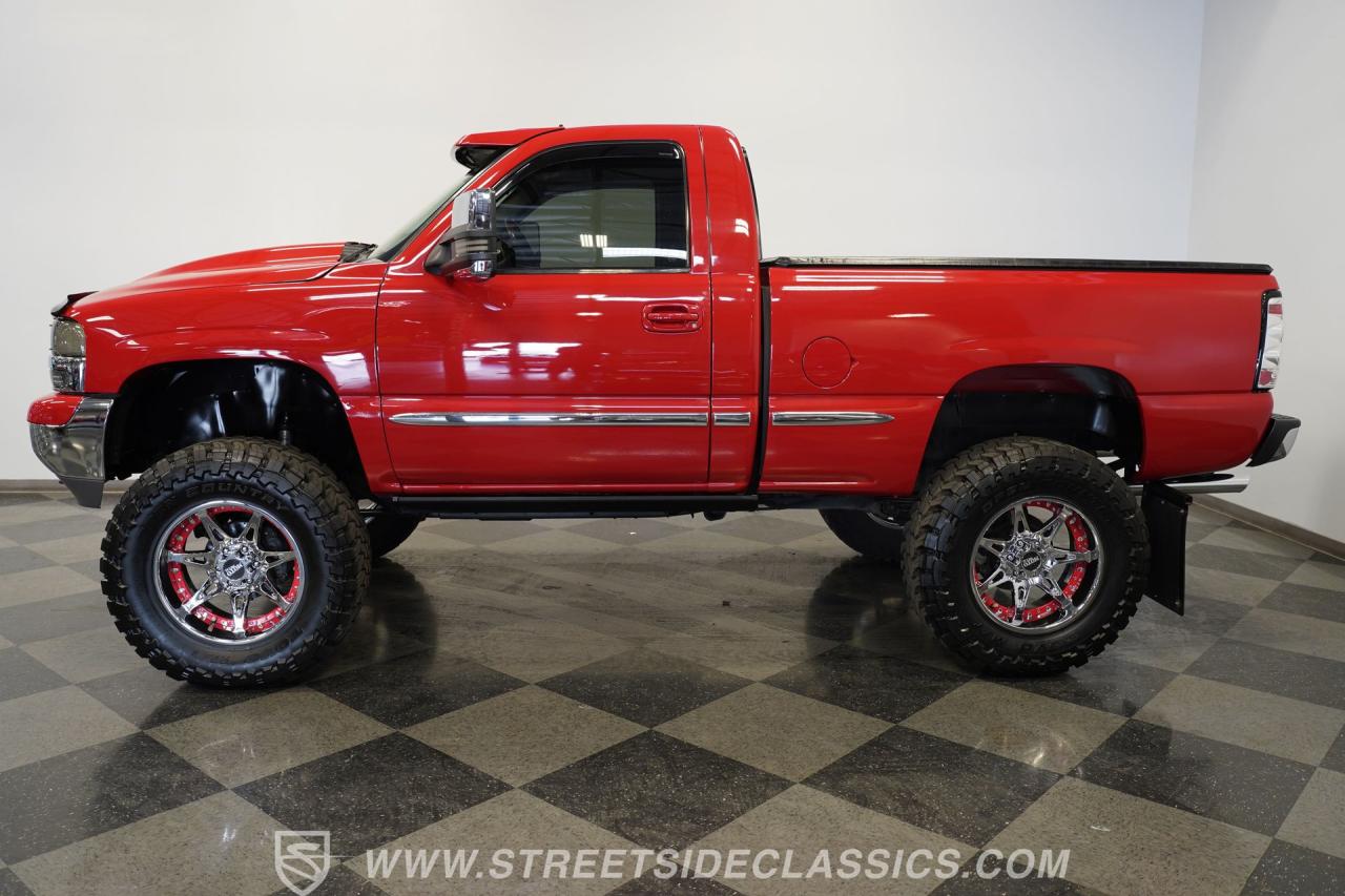 2002 GMC Sierra 1500 4x4 Custom