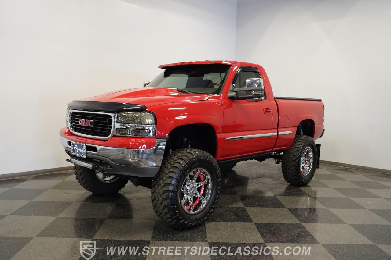 2002 GMC Sierra 1500 4x4 Custom