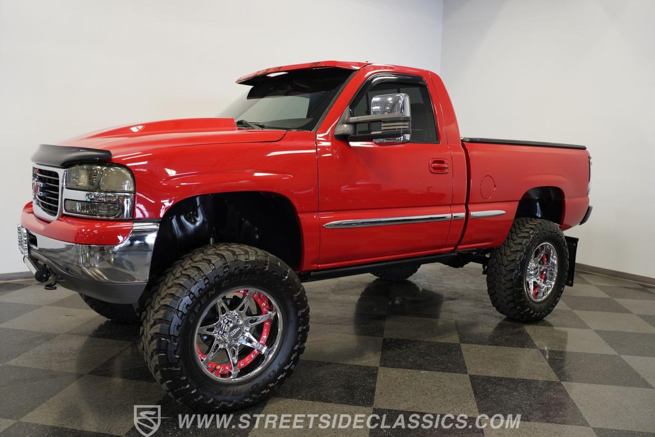 2002 GMC Sierra 1500 4x4 Custom