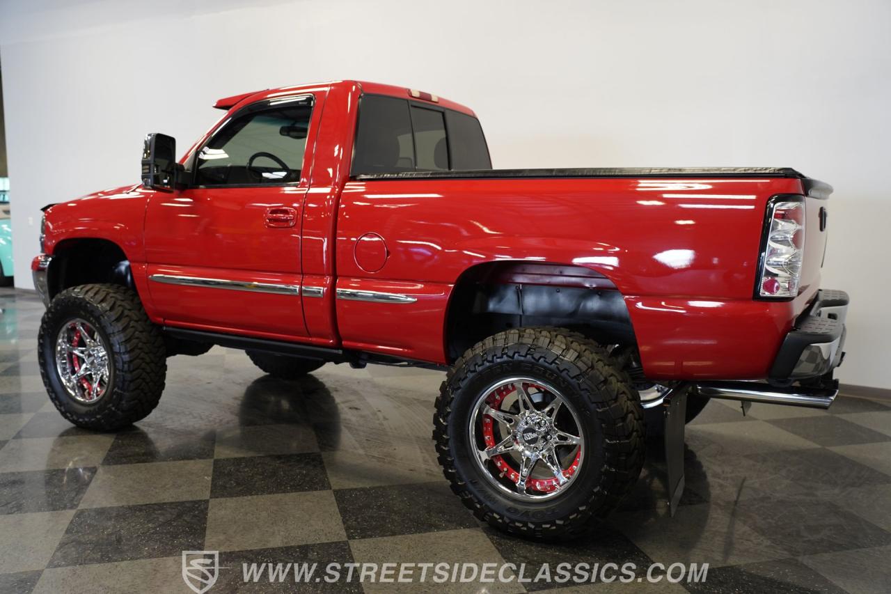 2002 GMC Sierra 1500 4x4 Custom