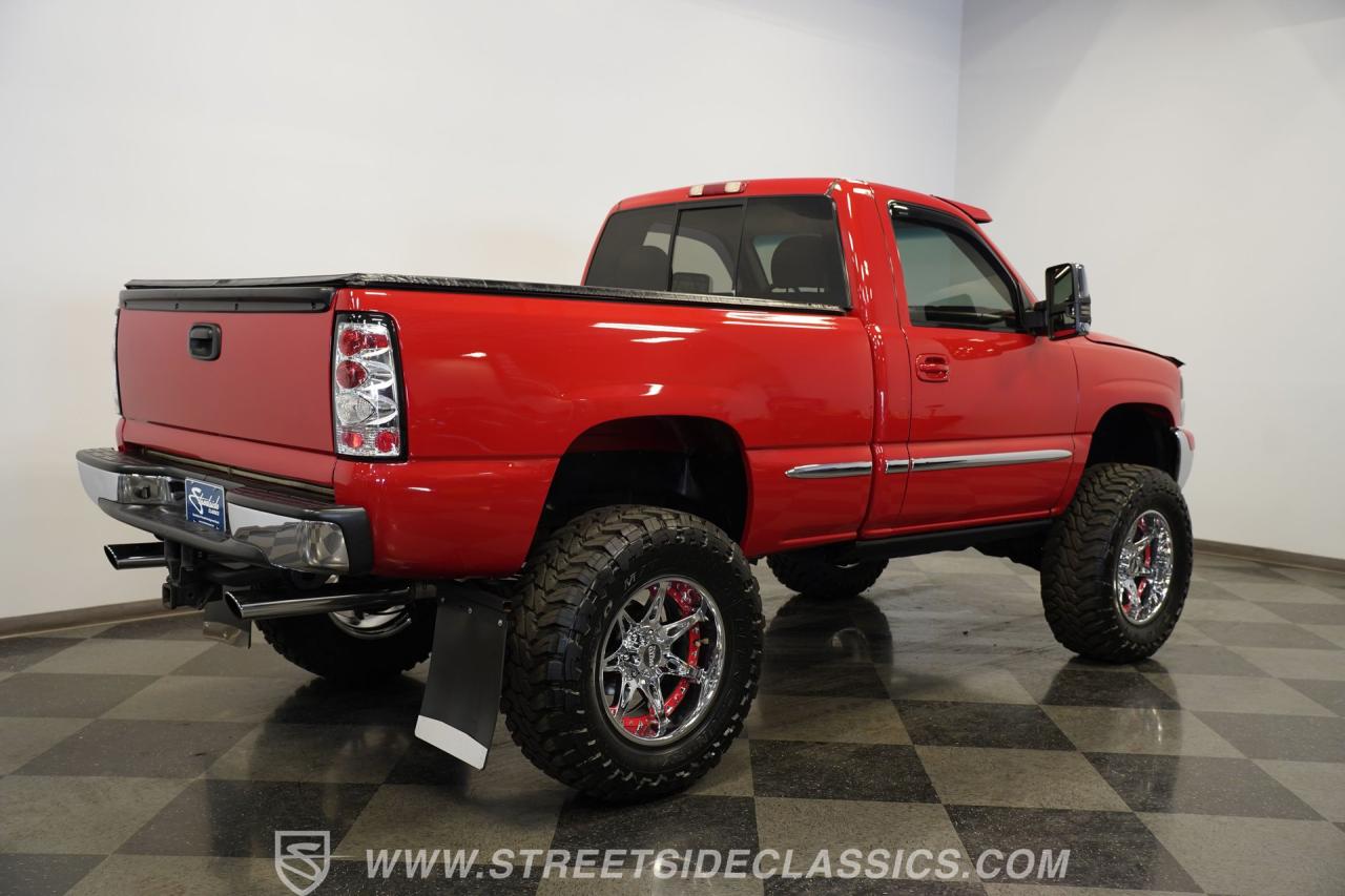 2002 GMC Sierra 1500 4x4 Custom