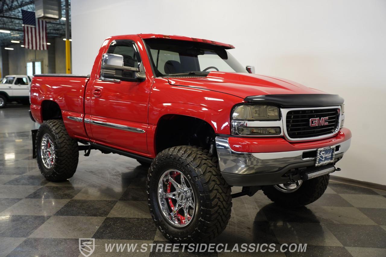 2002 GMC Sierra 1500 4x4 Custom