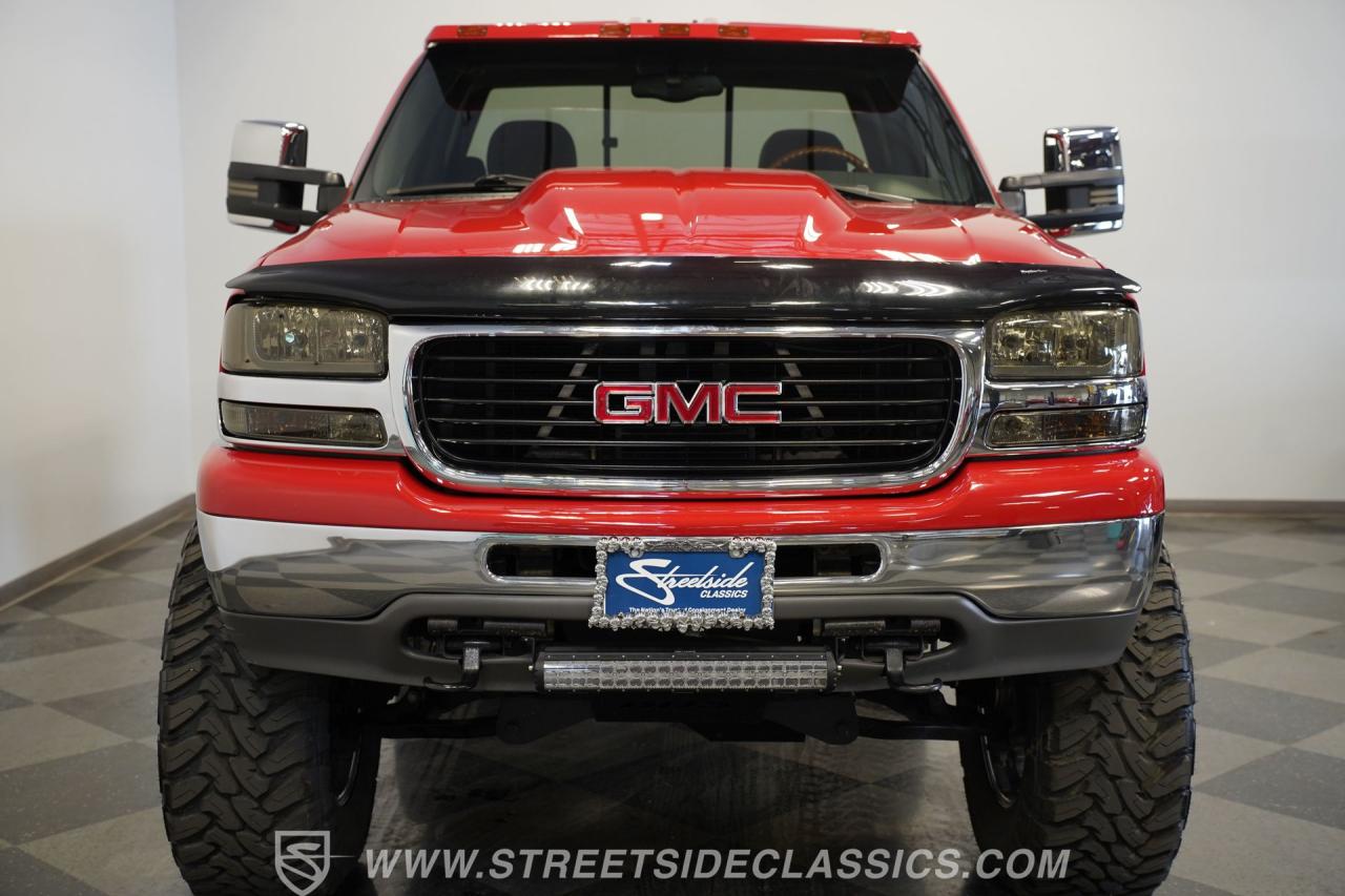 2002 GMC Sierra 1500 4x4 Custom