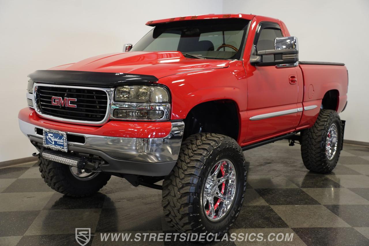 2002 GMC Sierra 1500 4x4 Custom