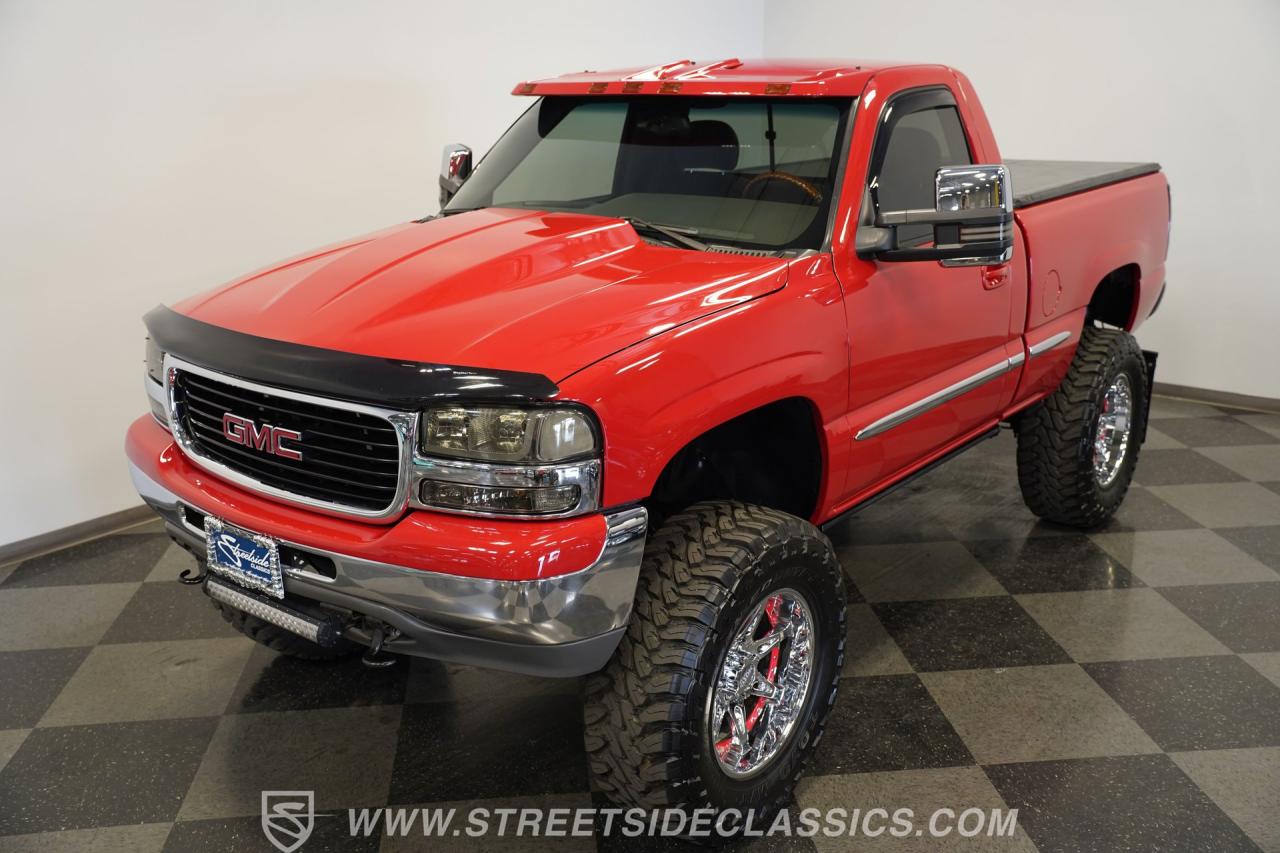 2002 GMC Sierra 1500 4x4 Custom