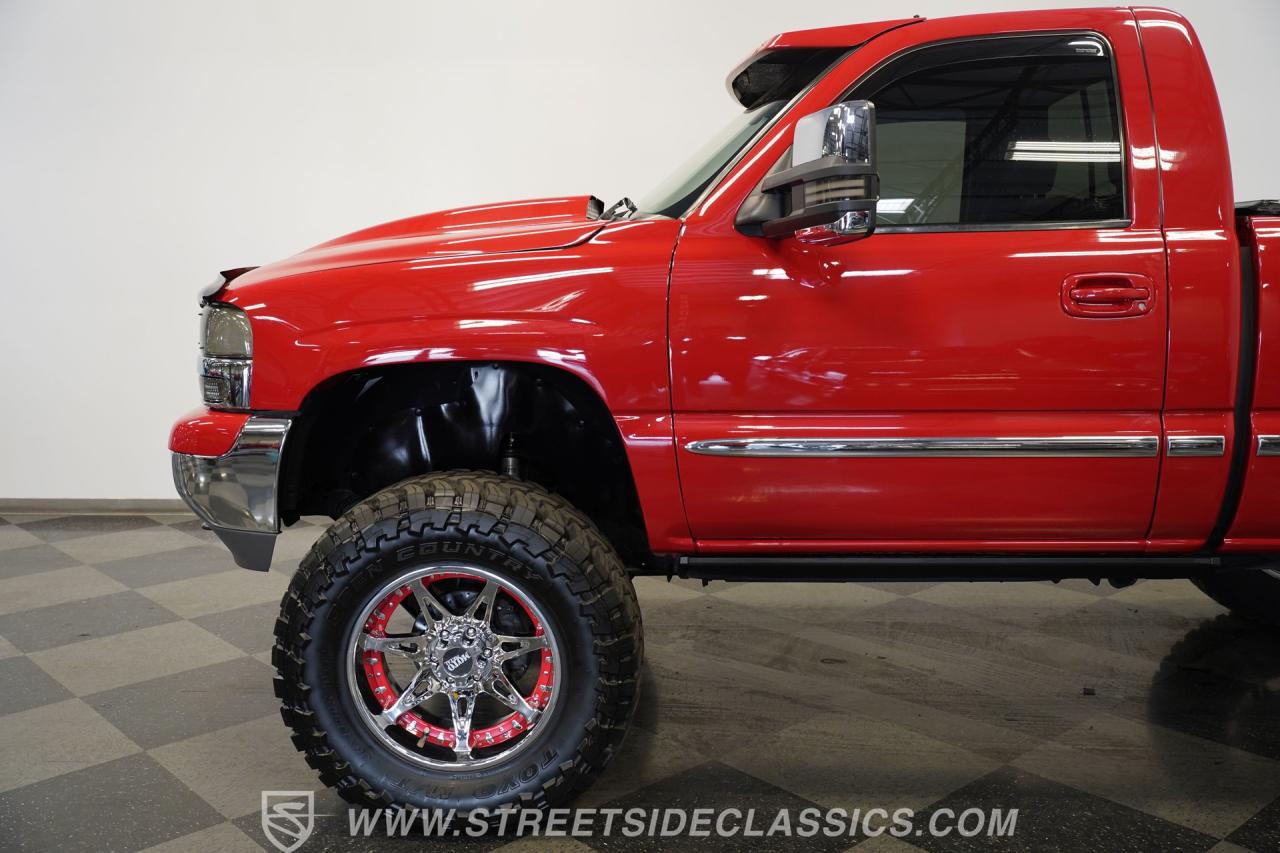 2002 GMC Sierra 1500 4x4 Custom