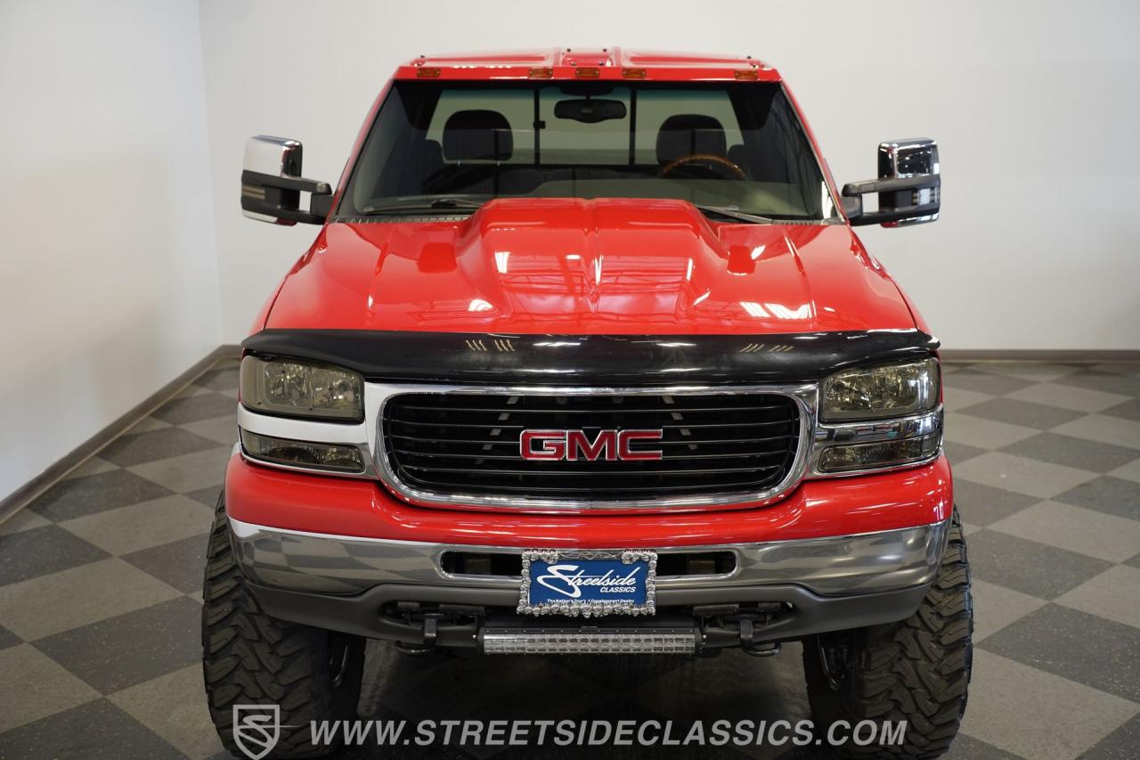 2002 GMC Sierra 1500 4x4 Custom