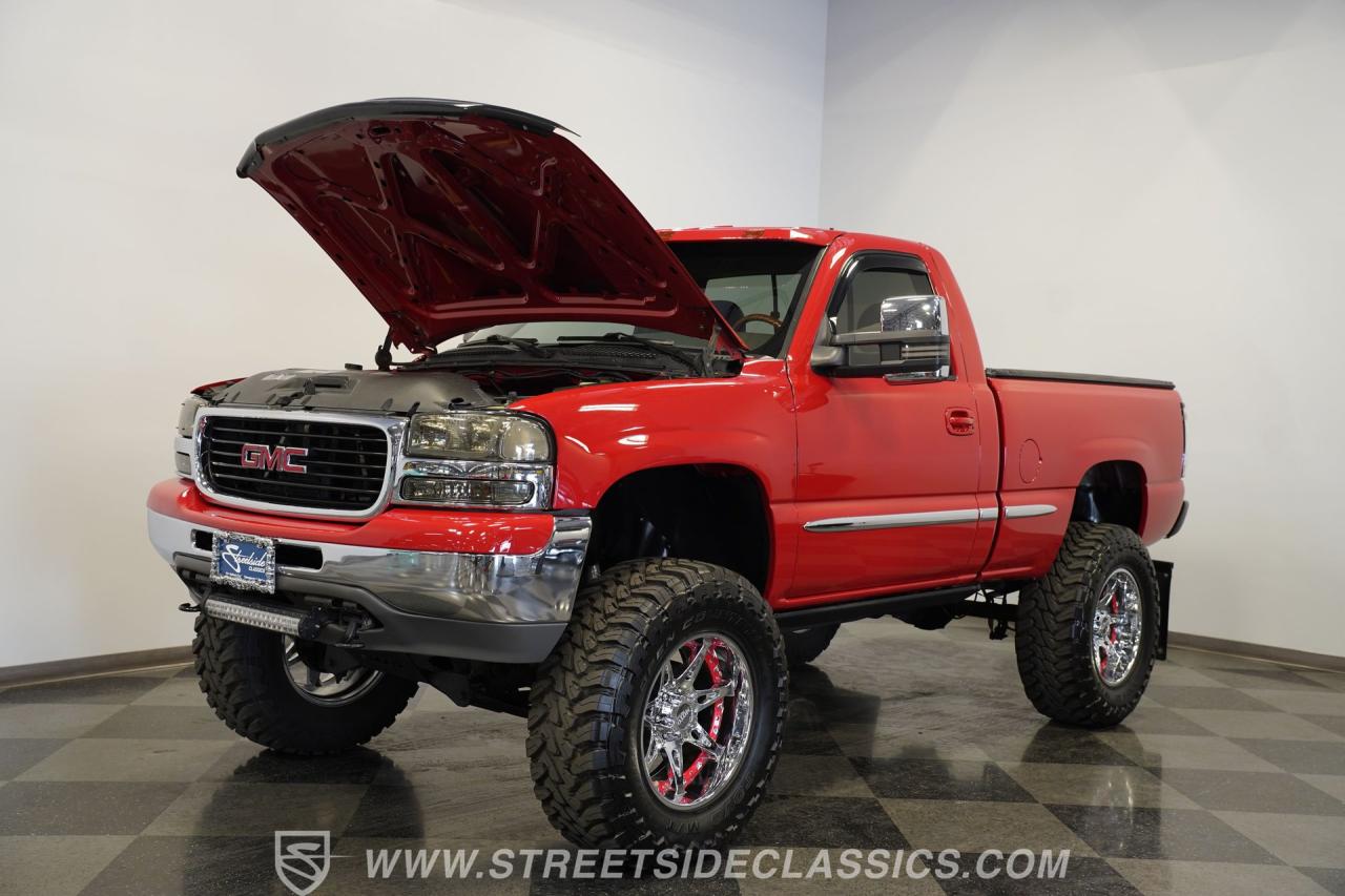 2002 GMC Sierra 1500 4x4 Custom