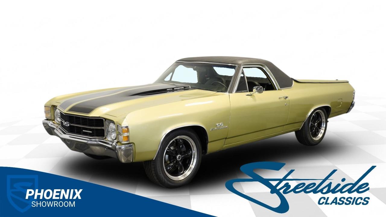 1971 Chevrolet El Camino LS3 Restomod