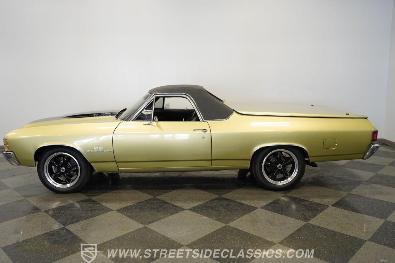 1971 Chevrolet El Camino LS3 Restomod