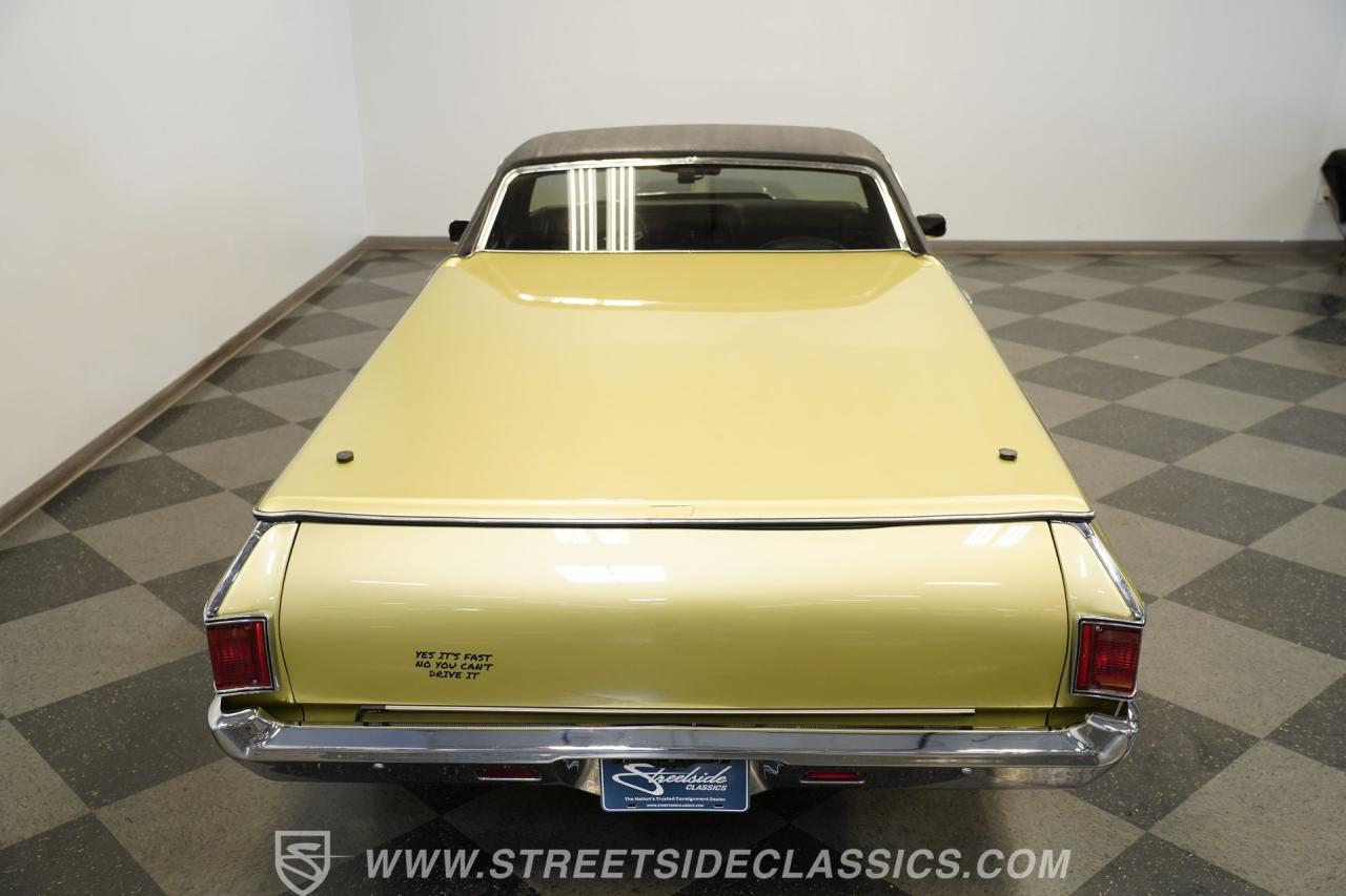 1971 Chevrolet El Camino LS3 Restomod