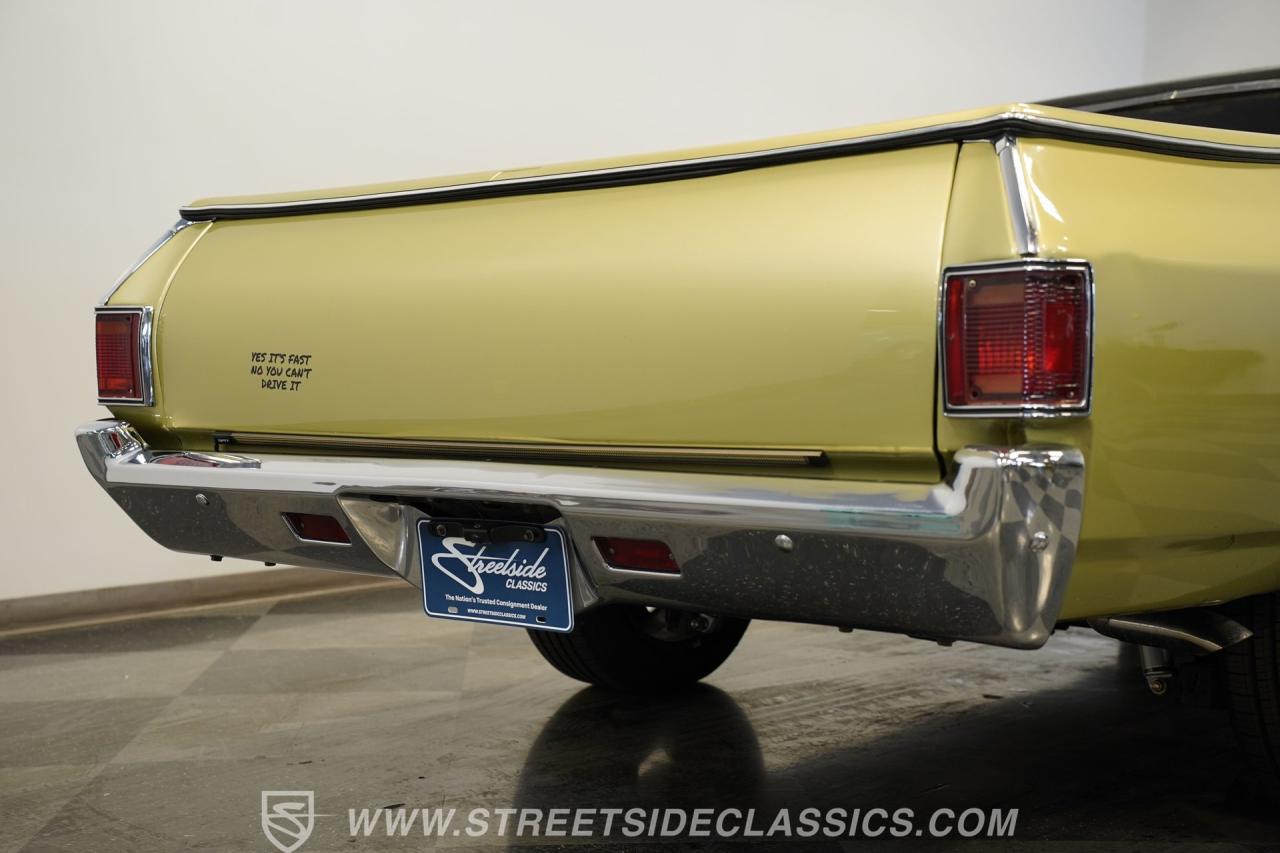 1971 Chevrolet El Camino LS3 Restomod