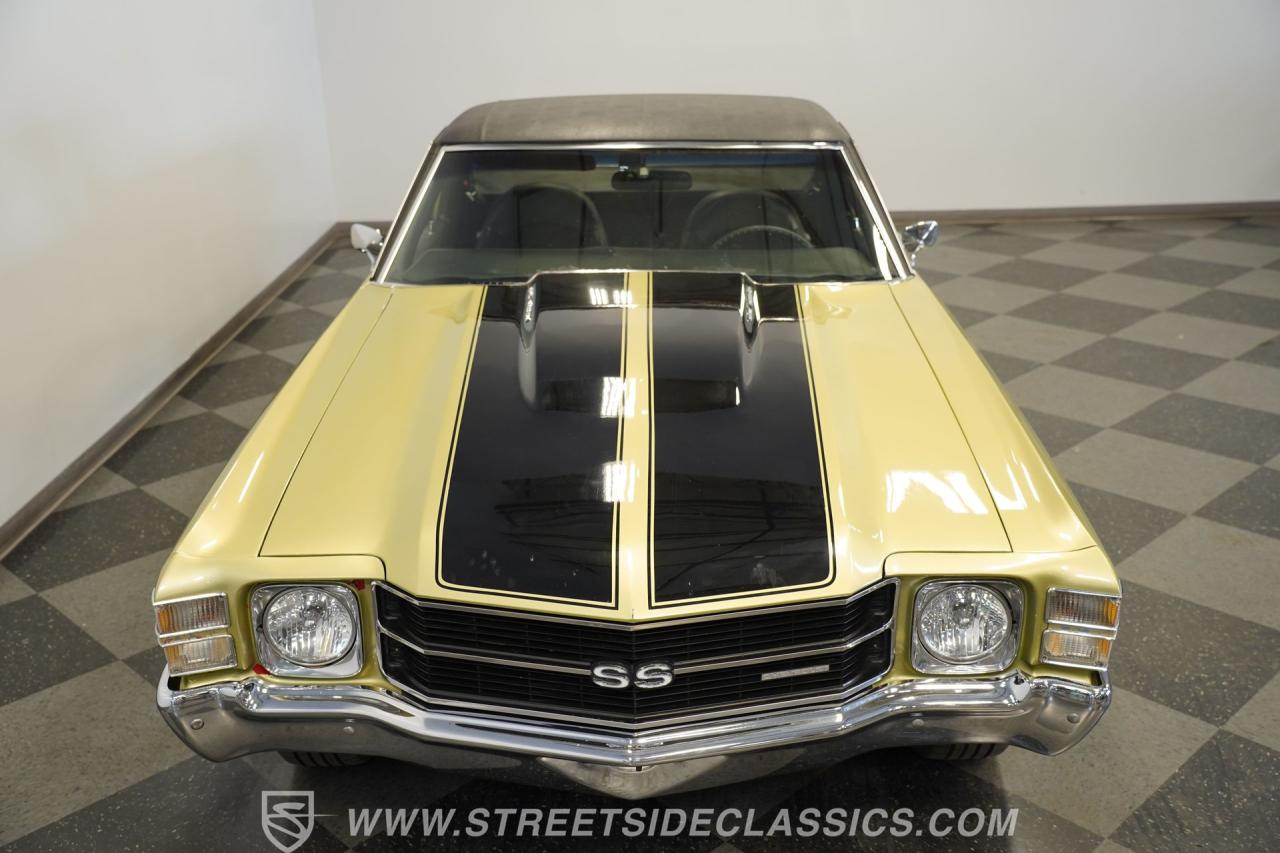 1971 Chevrolet El Camino LS3 Restomod