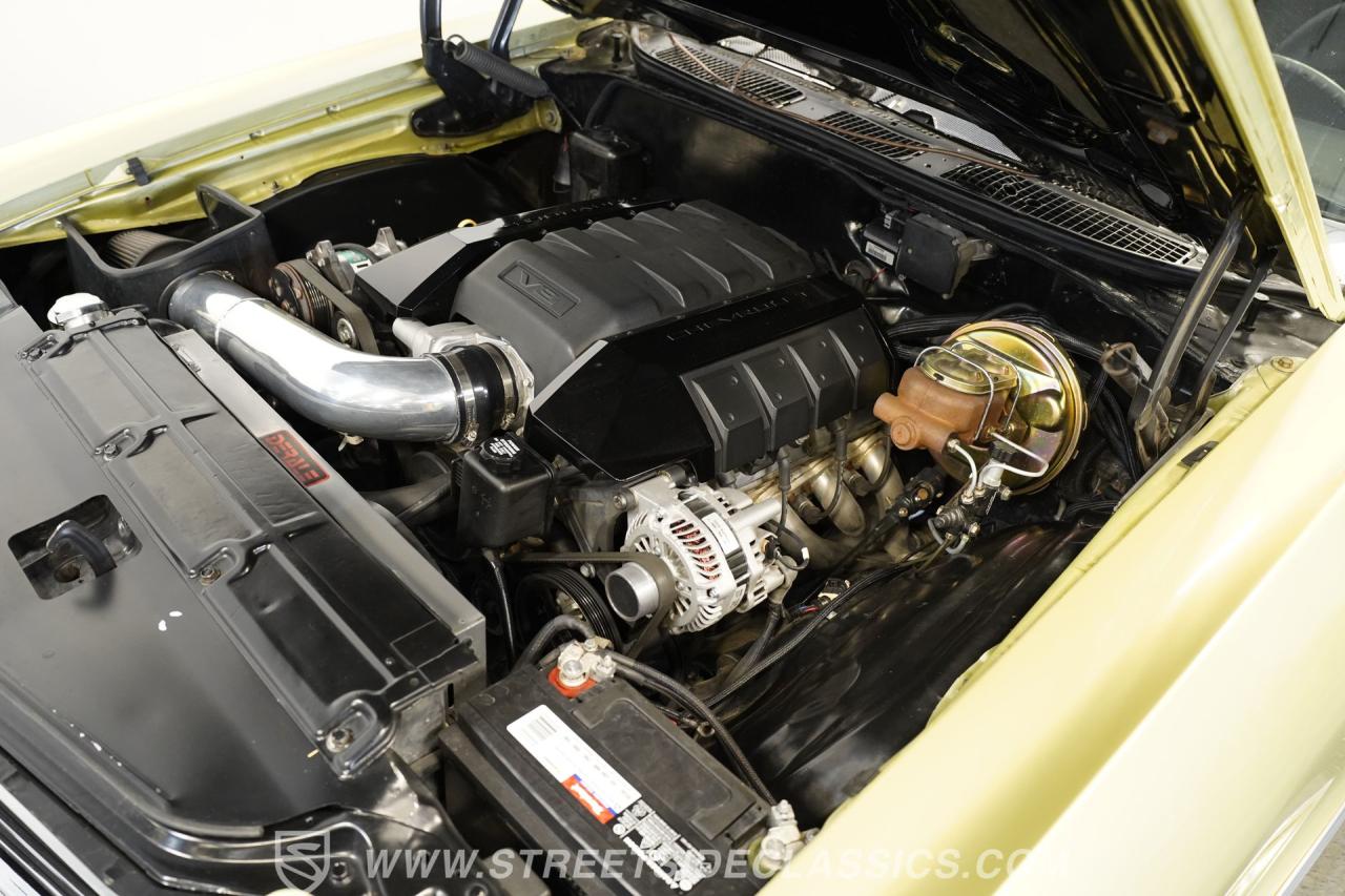 1971 Chevrolet El Camino LS3 Restomod
