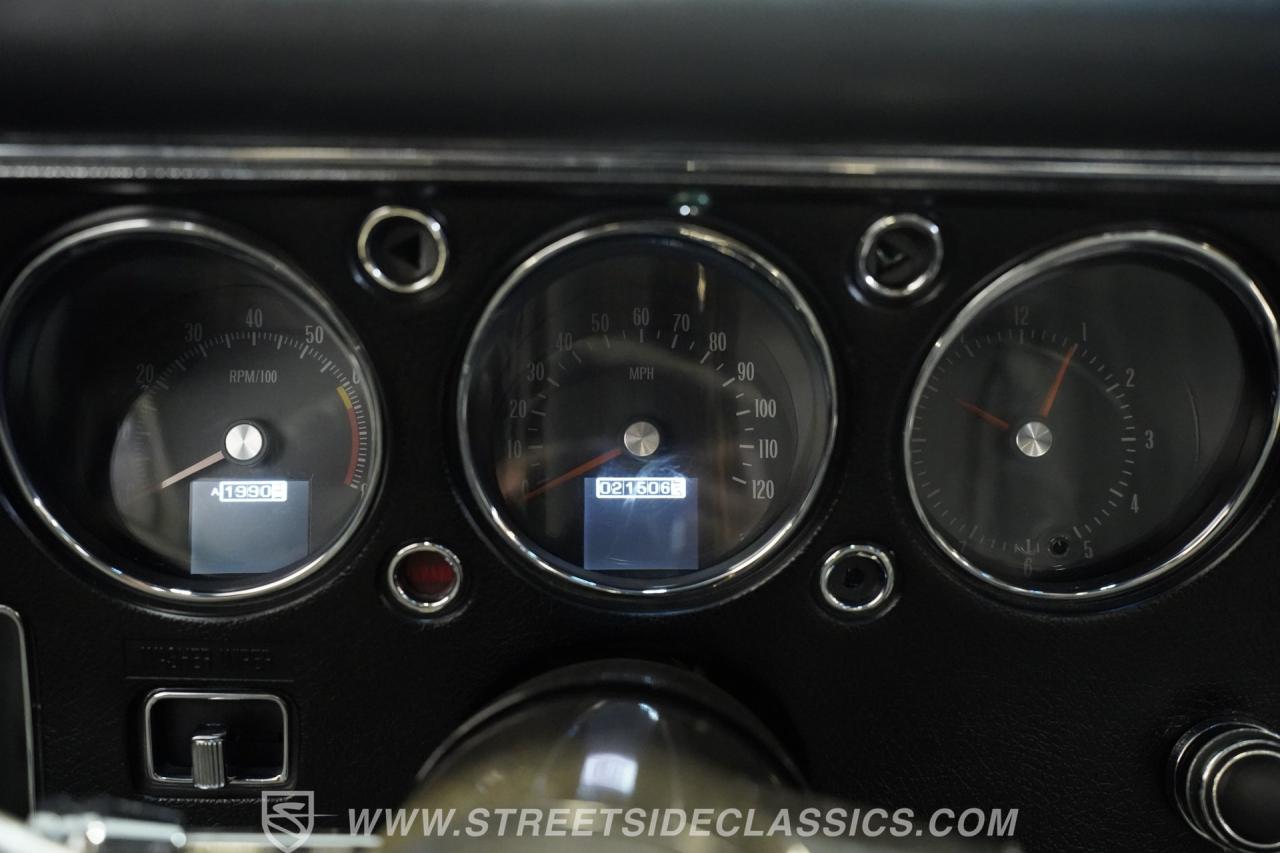 1971 Chevrolet El Camino LS3 Restomod