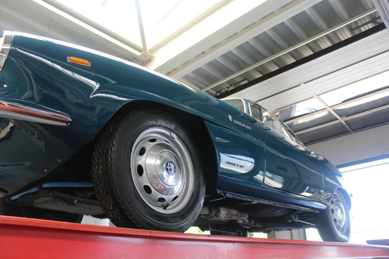 1966 Alfa Romeo Giulia Sprint Speciale 1600 &ldquo;Fred van Lingen&rsquo;s favorite&rdquo;