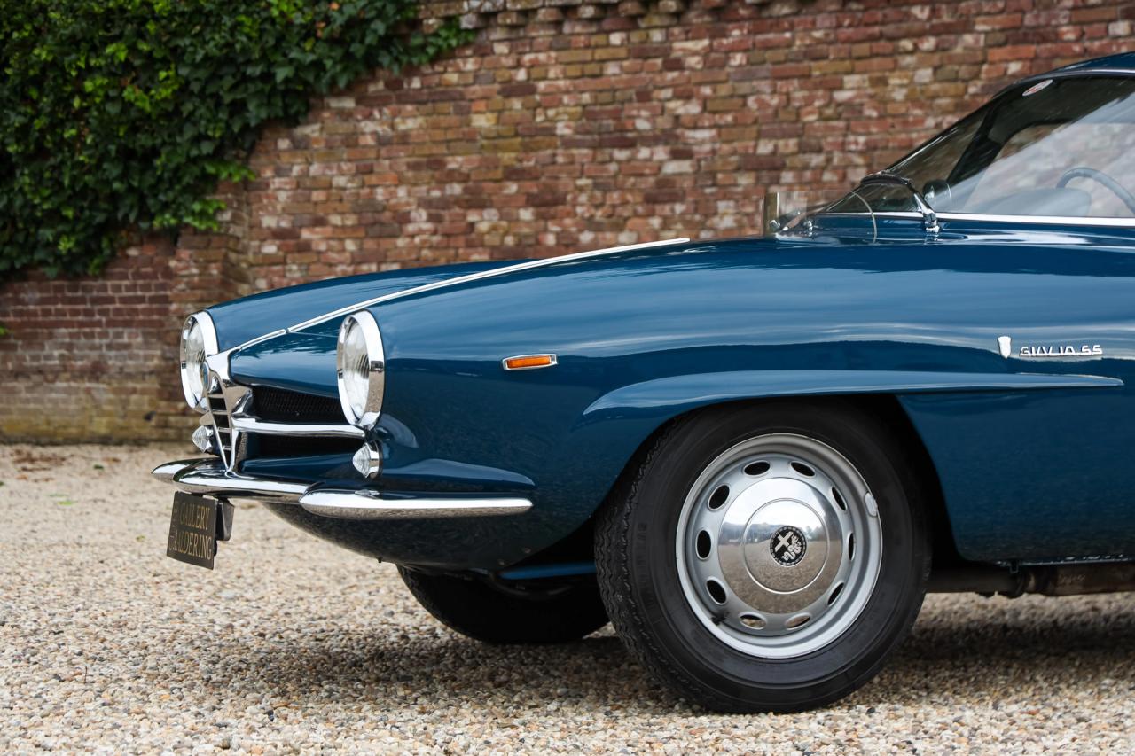 1966 Alfa Romeo Giulia Sprint Speciale 1600 &ldquo;Fred van Lingen&rsquo;s favorite&rdquo;