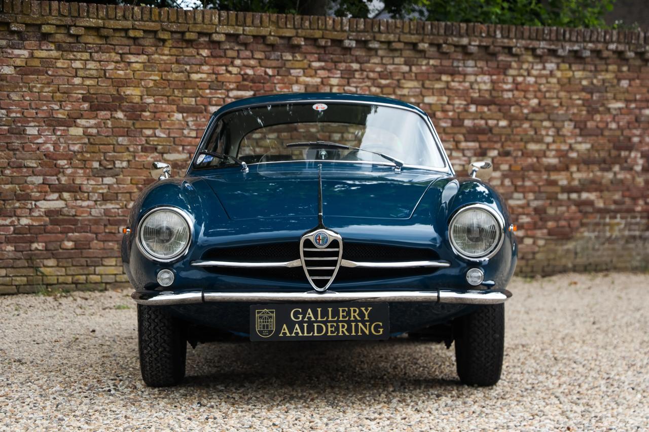 1966 Alfa Romeo Giulia Sprint Speciale 1600 &ldquo;Fred van Lingen&rsquo;s favorite&rdquo;