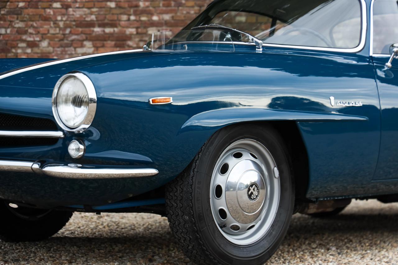 1966 Alfa Romeo Giulia Sprint Speciale 1600 &ldquo;Fred van Lingen&rsquo;s favorite&rdquo;