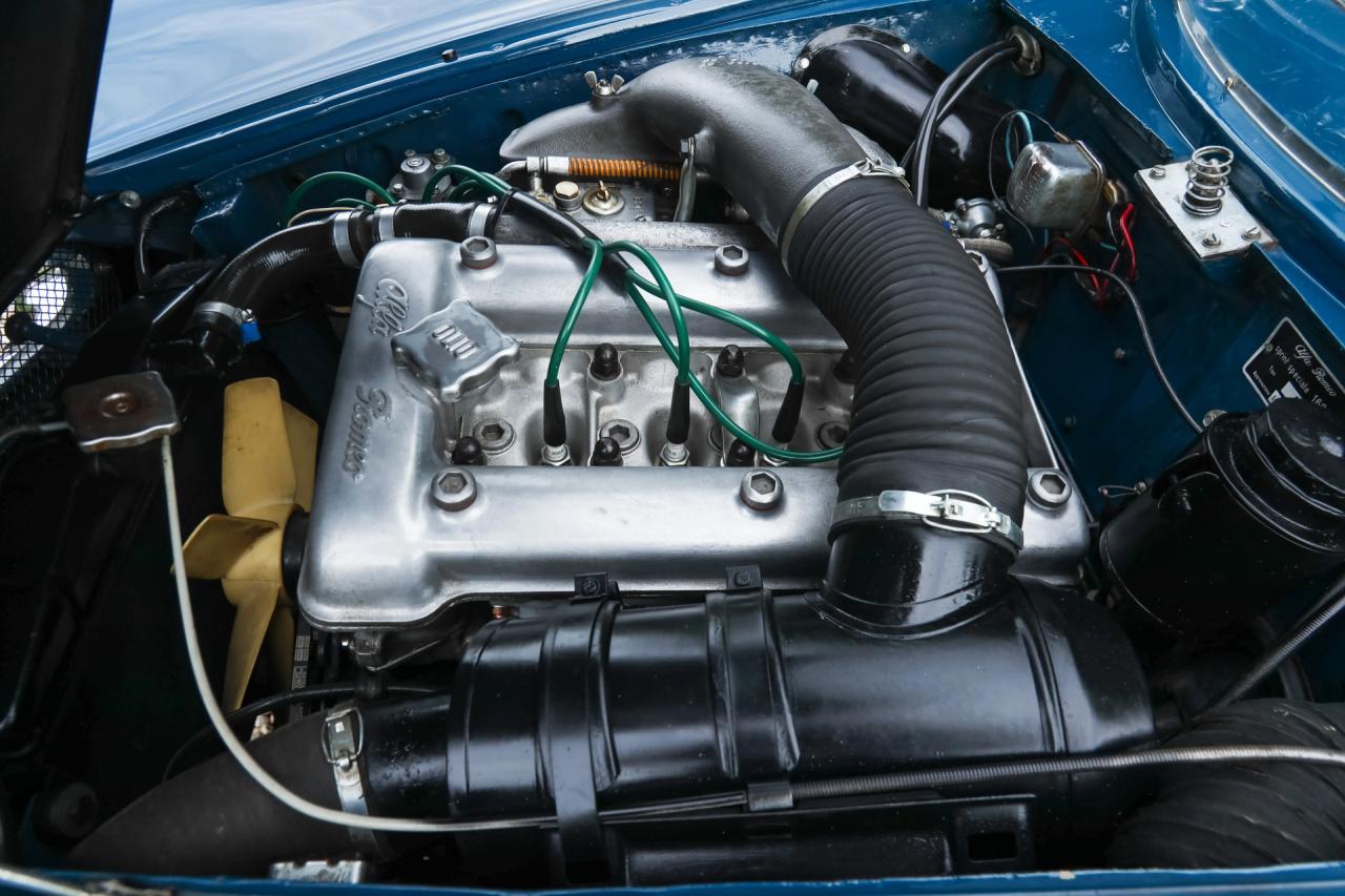 1966 Alfa Romeo Giulia Sprint Speciale 1600 &ldquo;Fred van Lingen&rsquo;s favorite&rdquo;