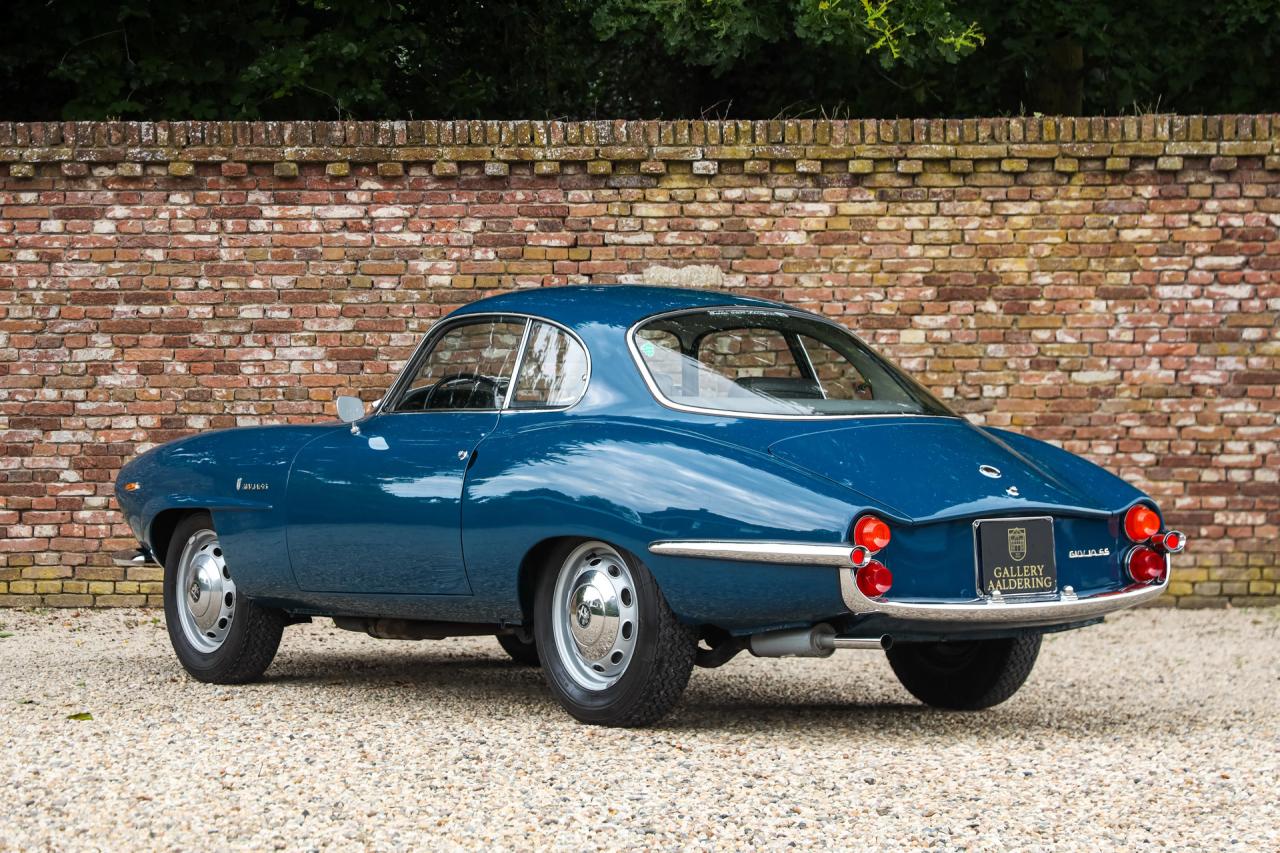 1966 Alfa Romeo Giulia Sprint Speciale 1600 &ldquo;Fred van Lingen&rsquo;s favorite&rdquo;