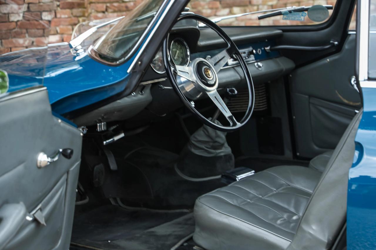 1966 Alfa Romeo Giulia Sprint Speciale 1600 &ldquo;Fred van Lingen&rsquo;s favorite&rdquo;