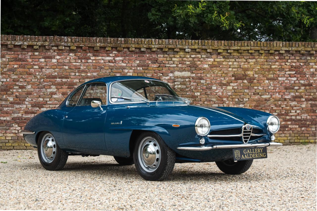 1966 Alfa Romeo Giulia Sprint Speciale 1600 &ldquo;Fred van Lingen&rsquo;s favorite&rdquo;