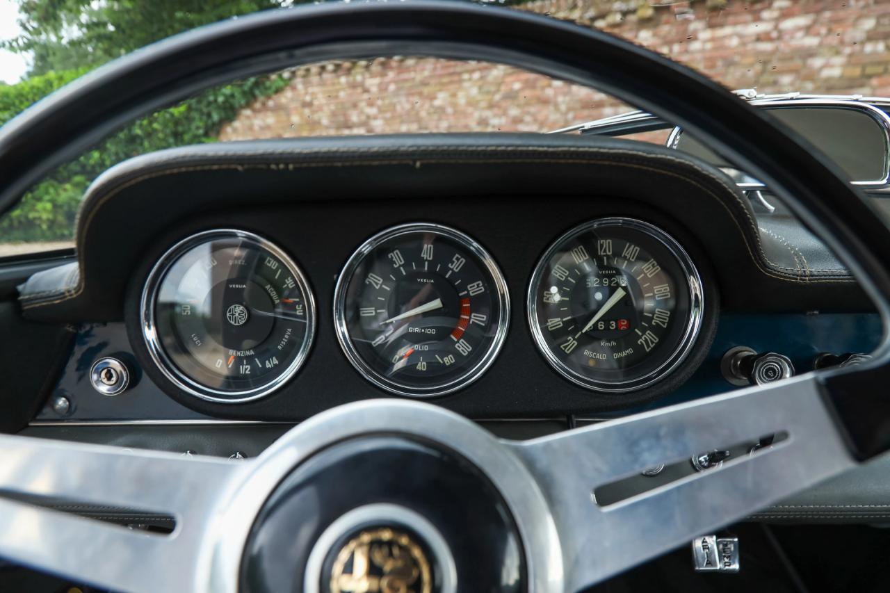1966 Alfa Romeo Giulia Sprint Speciale 1600 &ldquo;Fred van Lingen&rsquo;s favorite&rdquo;