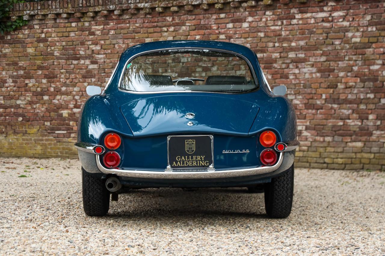 1966 Alfa Romeo Giulia Sprint Speciale 1600 &ldquo;Fred van Lingen&rsquo;s favorite&rdquo;