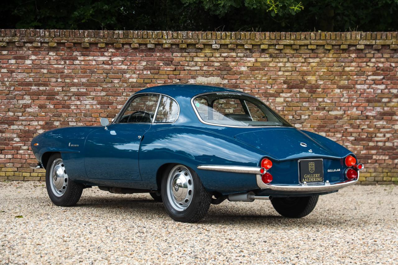1966 Alfa Romeo Giulia Sprint Speciale 1600 &ldquo;Fred van Lingen&rsquo;s favorite&rdquo;