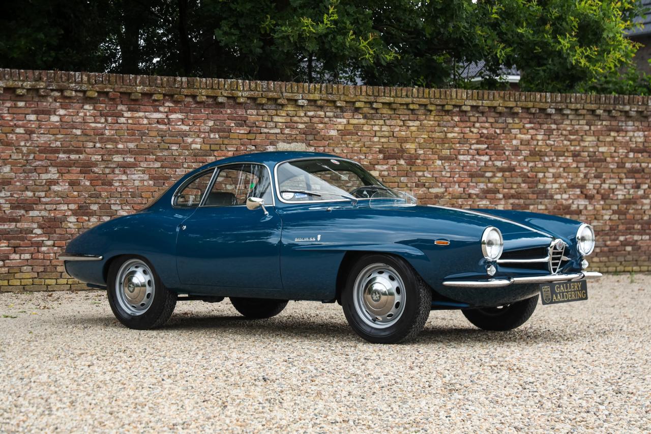 1966 Alfa Romeo Giulia Sprint Speciale 1600 &ldquo;Fred van Lingen&rsquo;s favorite&rdquo;