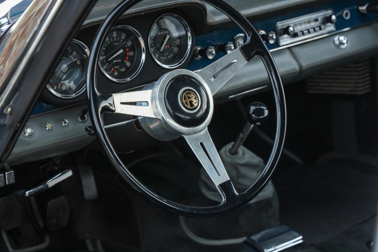 1966 Alfa Romeo Giulia Sprint Speciale 1600 &ldquo;Fred van Lingen&rsquo;s favorite&rdquo;