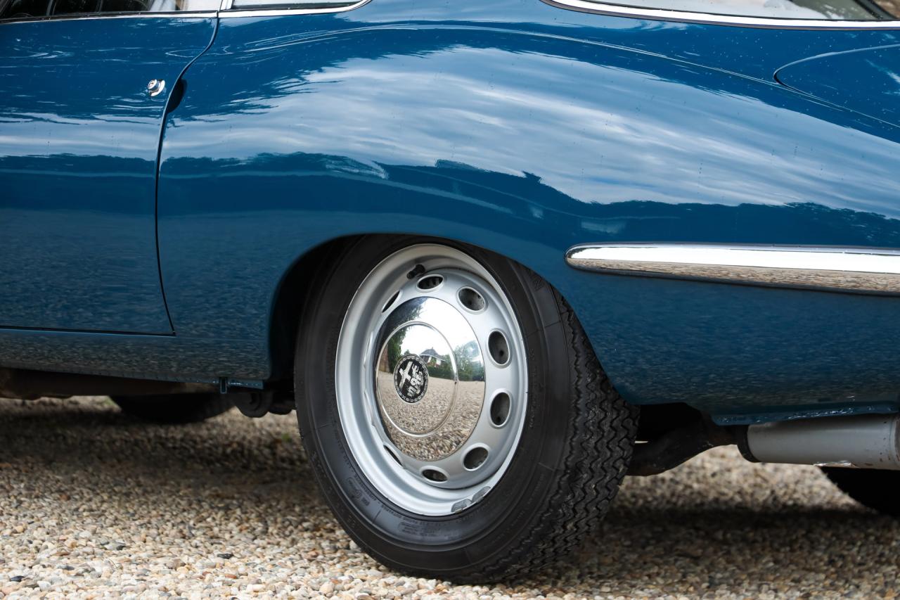 1966 Alfa Romeo Giulia Sprint Speciale 1600 &ldquo;Fred van Lingen&rsquo;s favorite&rdquo;