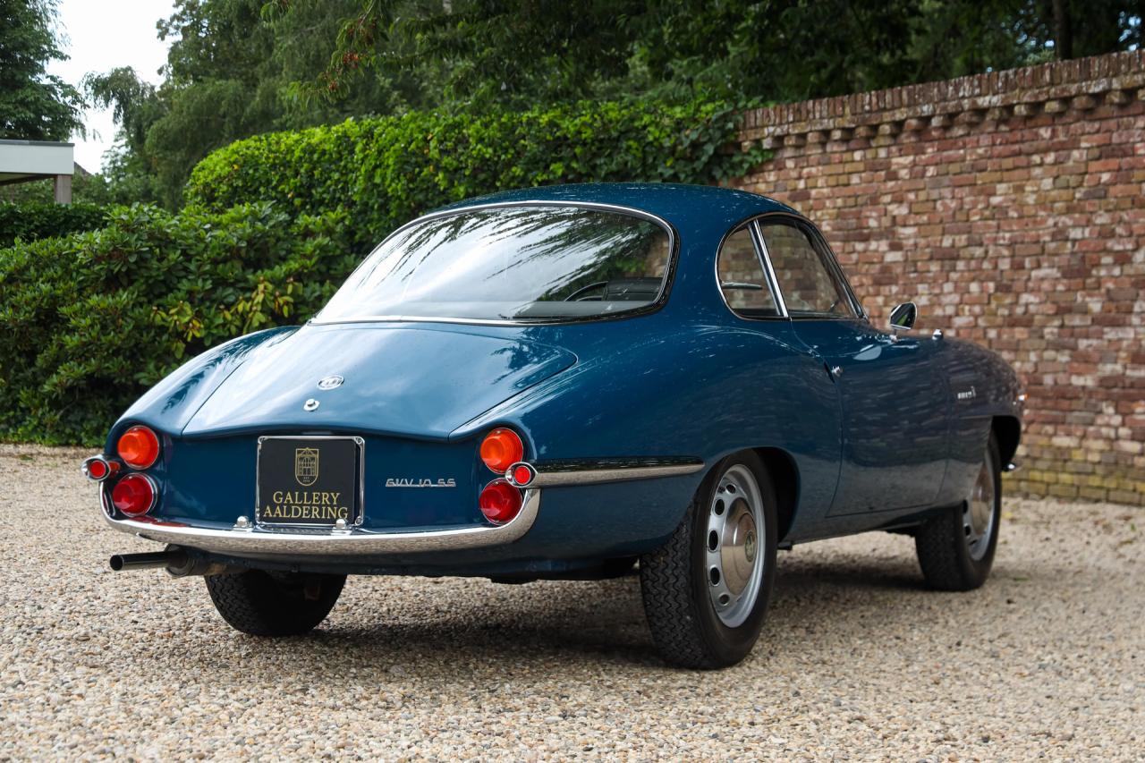 1966 Alfa Romeo Giulia Sprint Speciale 1600 &ldquo;Fred van Lingen&rsquo;s favorite&rdquo;