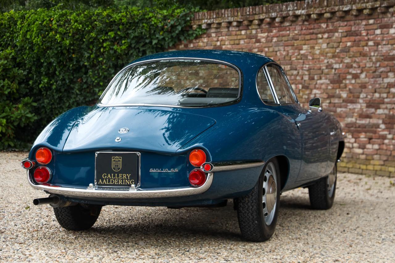 1966 Alfa Romeo Giulia Sprint Speciale 1600 &ldquo;Fred van Lingen&rsquo;s favorite&rdquo;