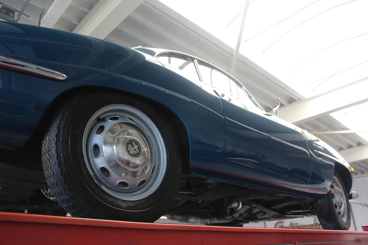 1966 Alfa Romeo Giulia Sprint Speciale 1600 &ldquo;Fred van Lingen&rsquo;s favorite&rdquo;