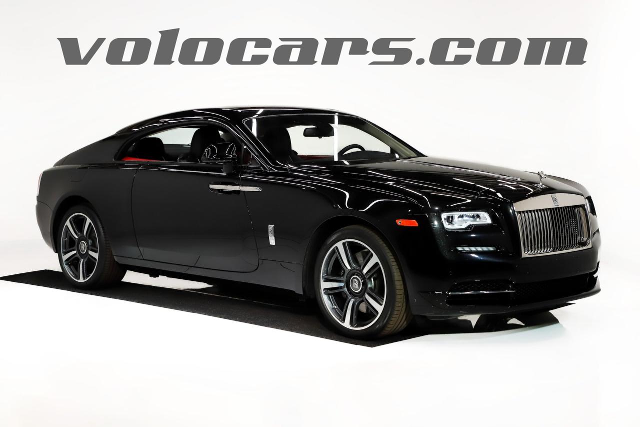 2017 Rolls - Royce Wraith
