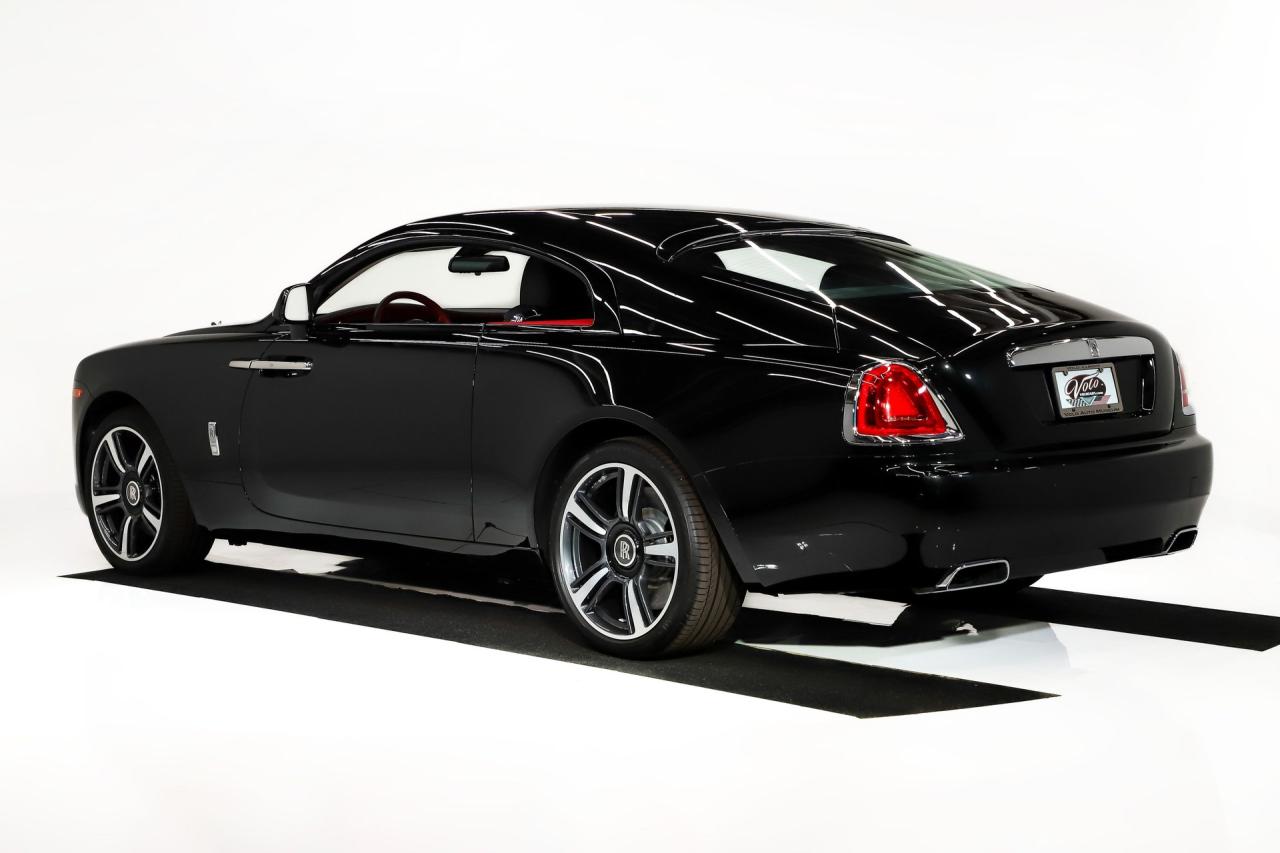 2017 Rolls - Royce Wraith