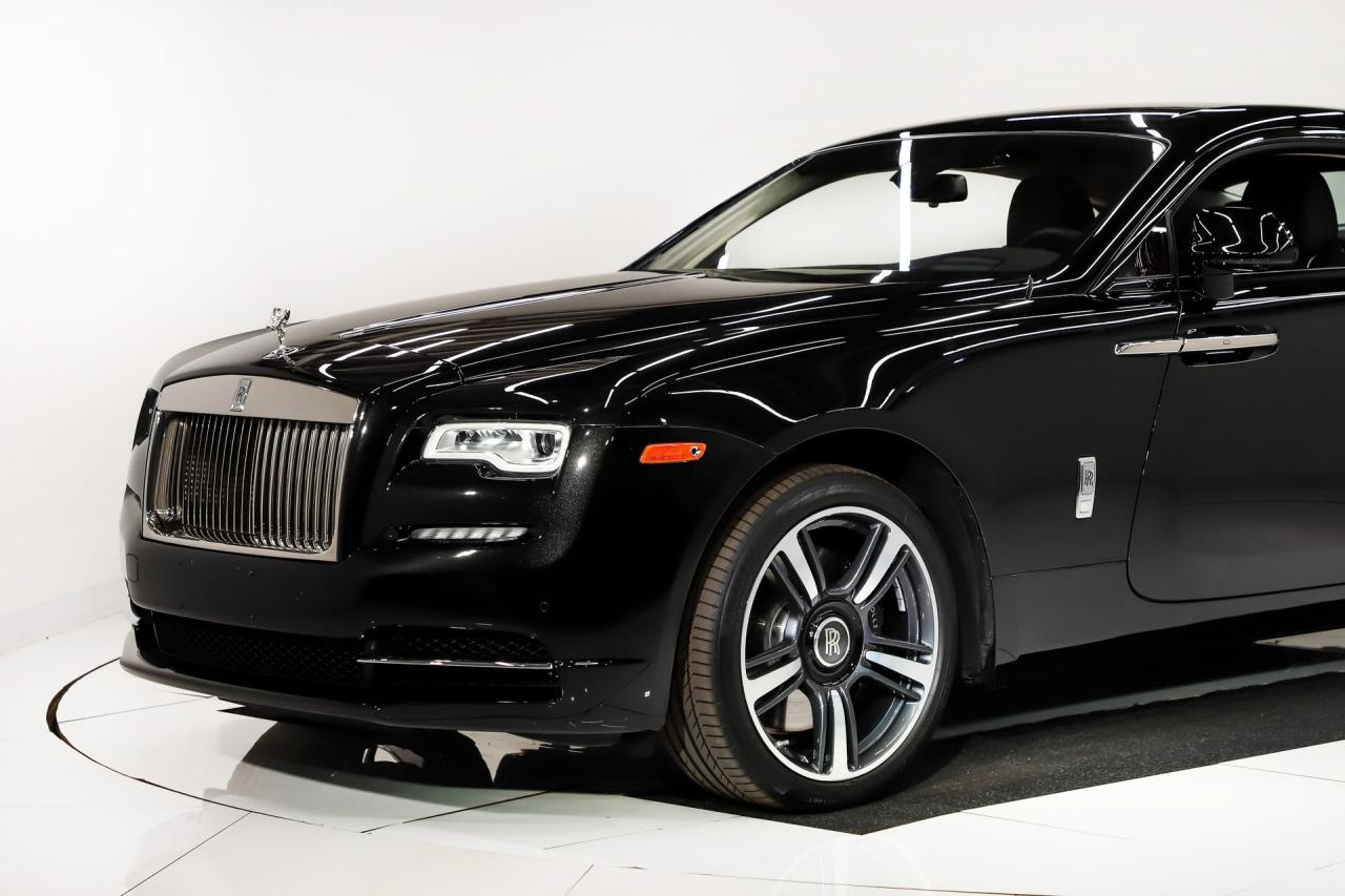 2017 Rolls - Royce Wraith