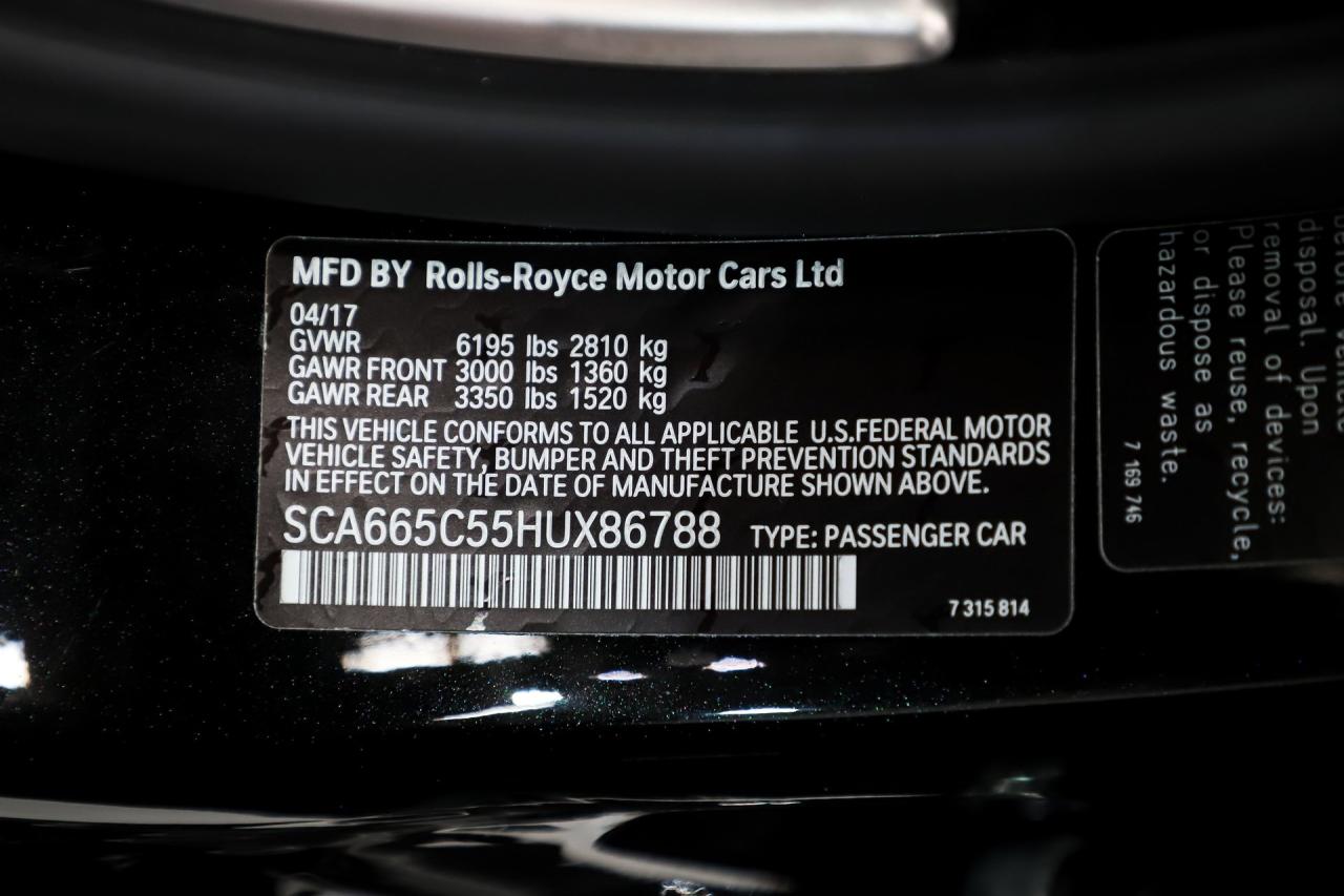 2017 Rolls - Royce Wraith