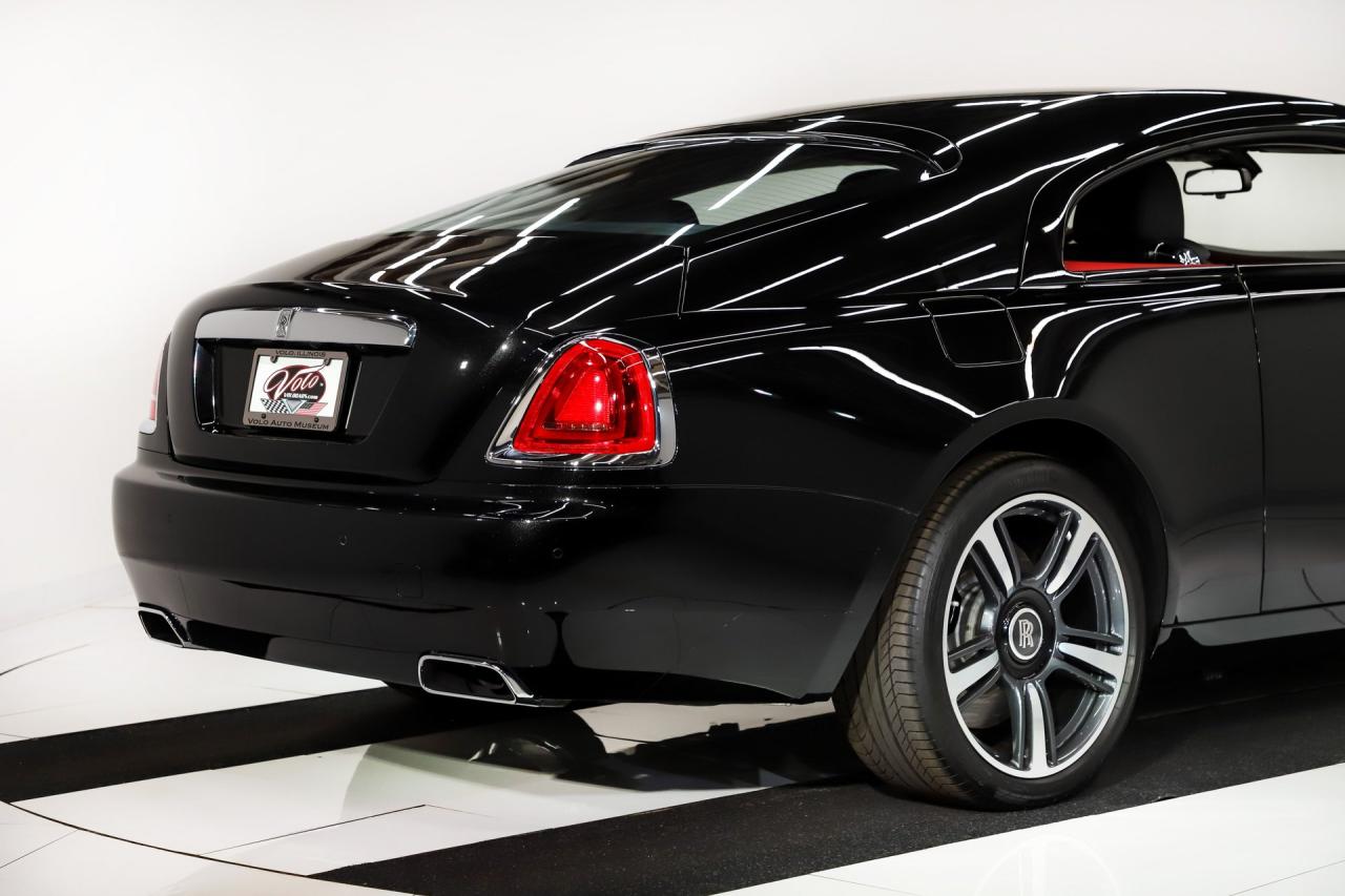 2017 Rolls - Royce Wraith