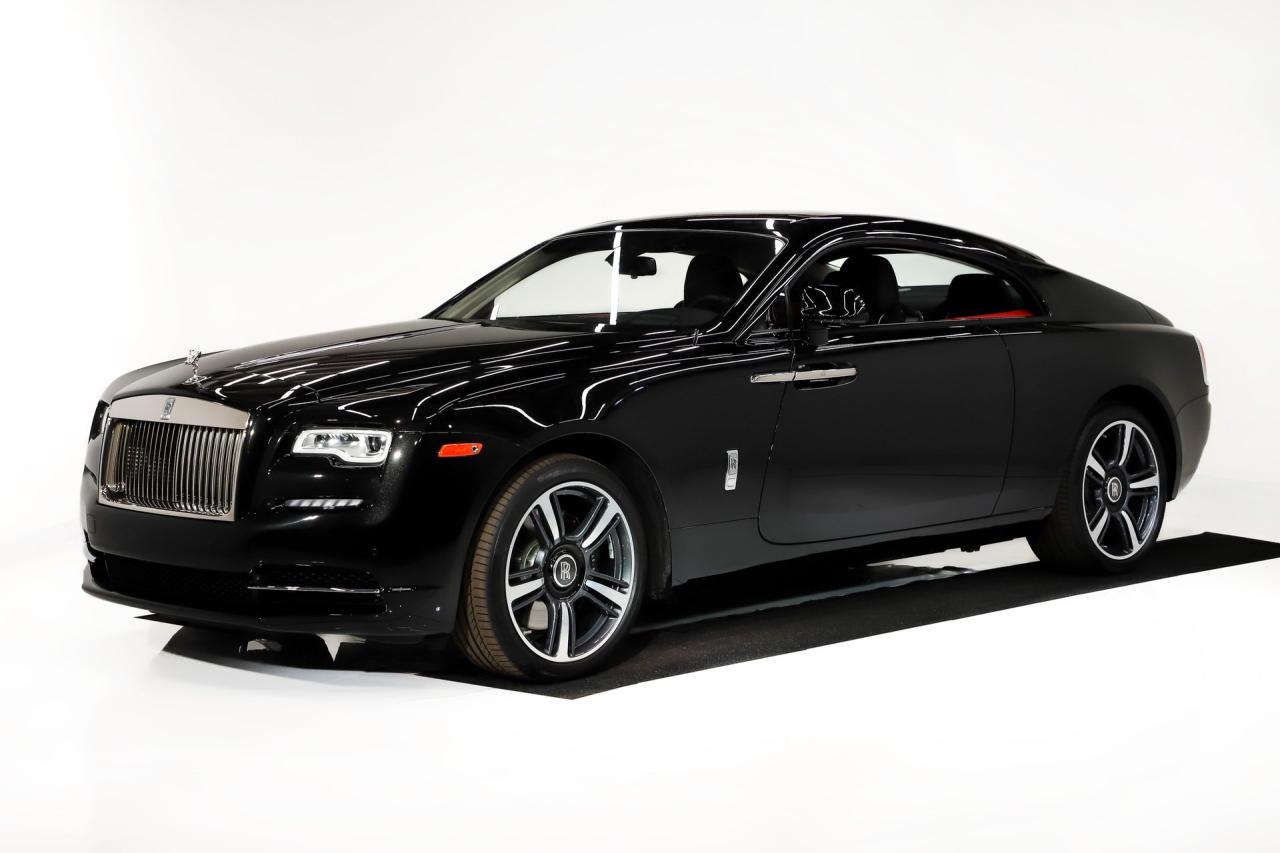 2017 Rolls - Royce Wraith