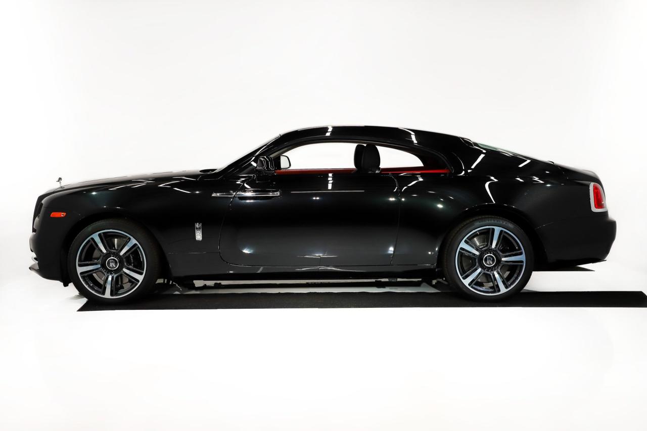 2017 Rolls - Royce Wraith
