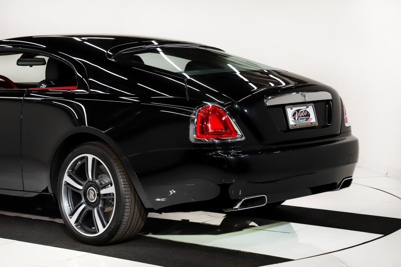 2017 Rolls - Royce Wraith