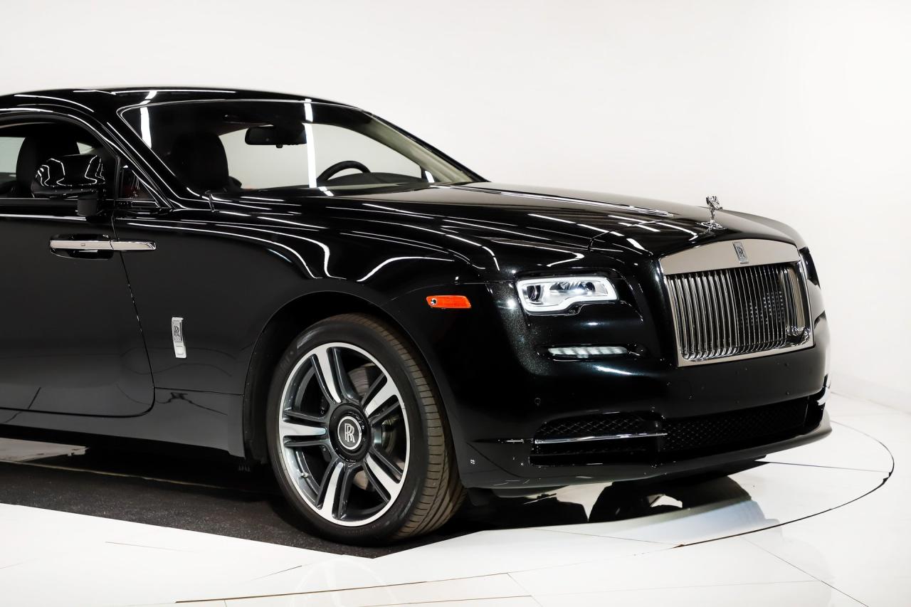 2017 Rolls - Royce Wraith